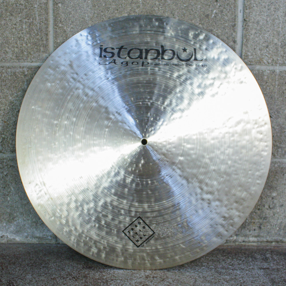 Istanbul Agop 22" Tradtional Jazz Ride Cymbal