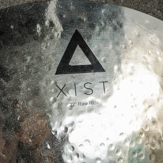 Istanbul Agop 22" XIST Brillant Raw Ride