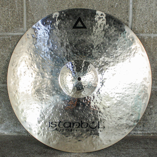 Istanbul Agop 22" XIST Brillant Raw Ride