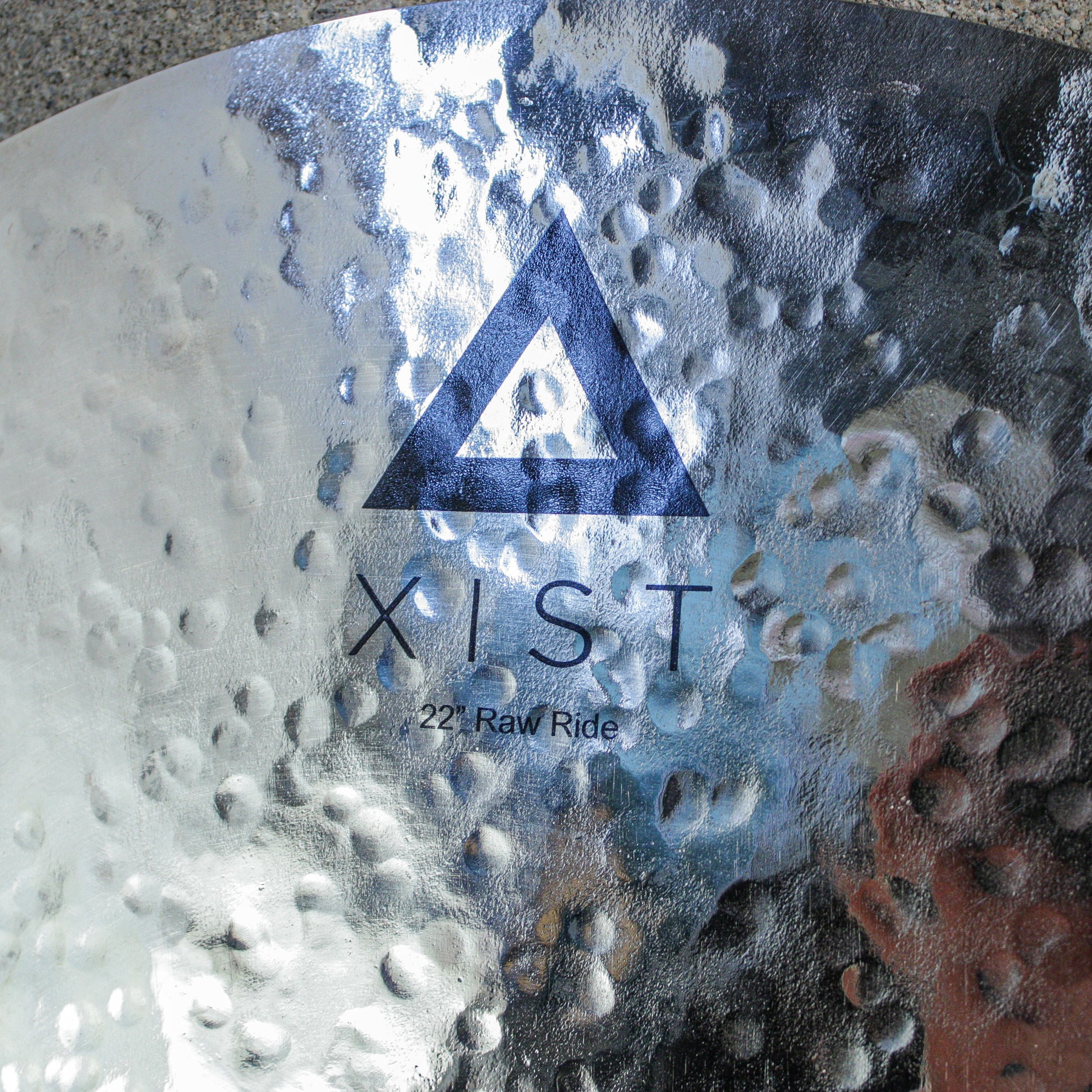 Istanbul Agop 22" Xist Brilliant Raw Ride Cymbal