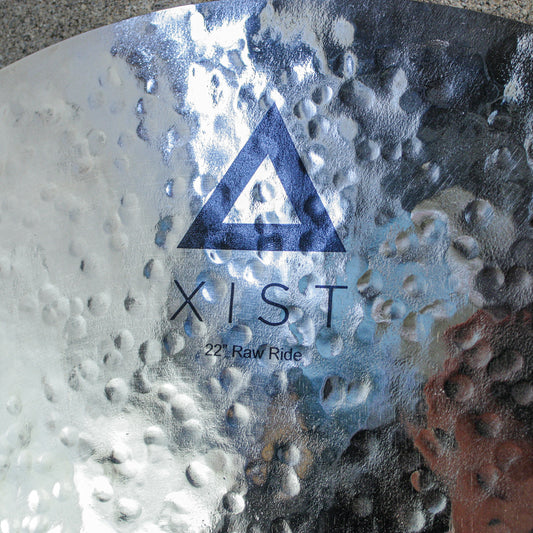Istanbul Agop 22" Xist Brilliant Raw Ride Cymbal