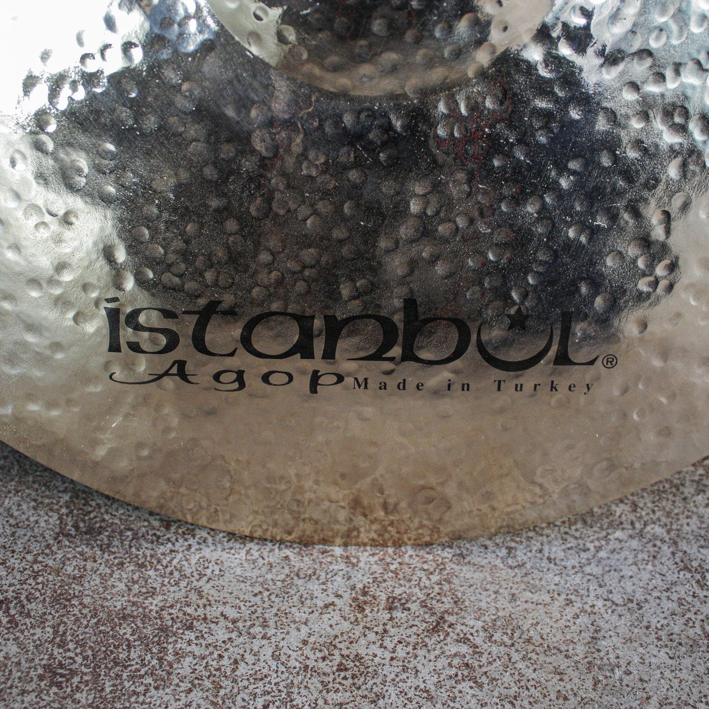 Istanbul Agop 22" Xist Brilliant Raw Ride Cymbal