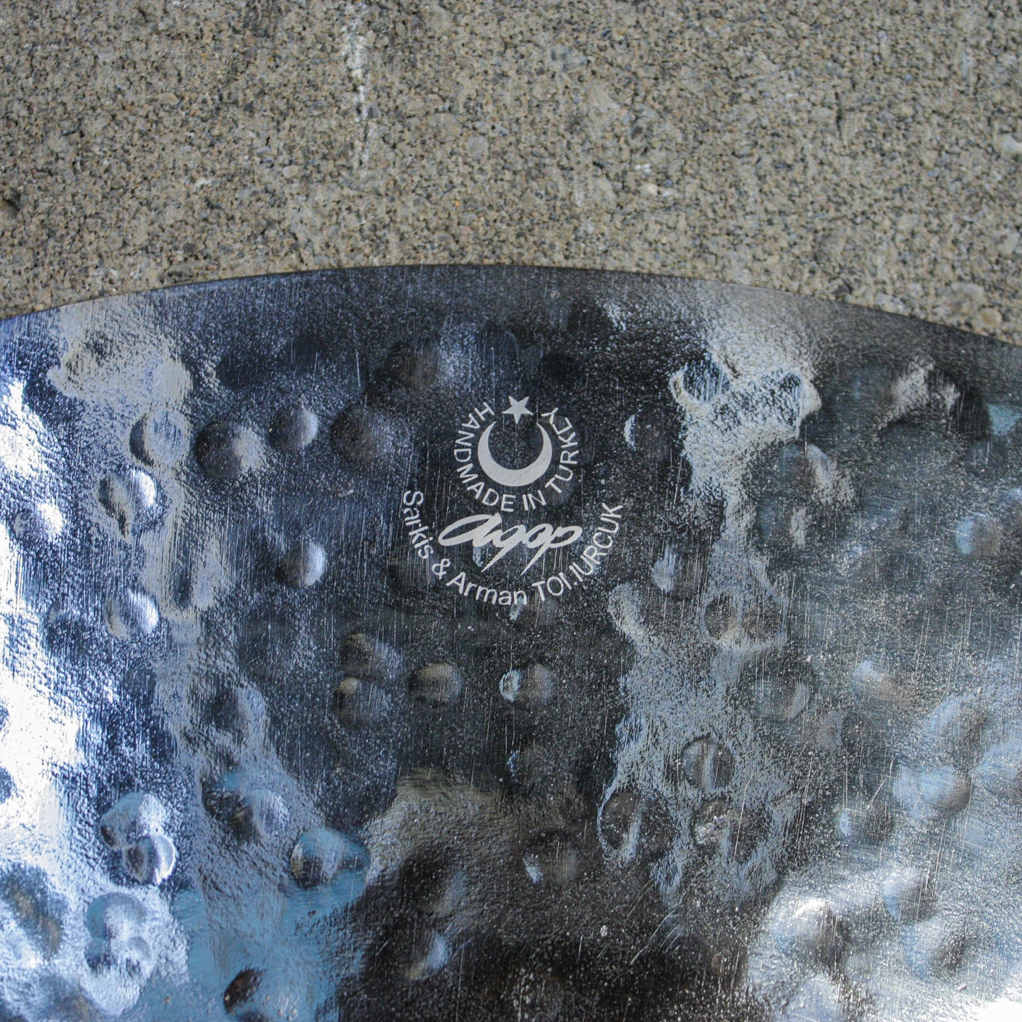 Istanbul Agop 22" Xist Brilliant Raw Ride Cymbal
