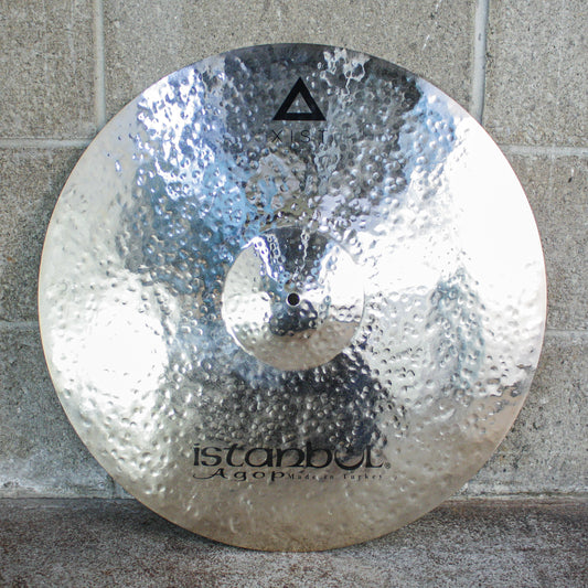 Istanbul Agop 22" Xist Brilliant Raw Ride Cymbal