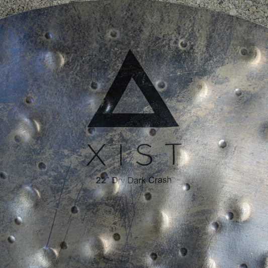 Istanbul Agop 22" Xist Dark Dry Crash
