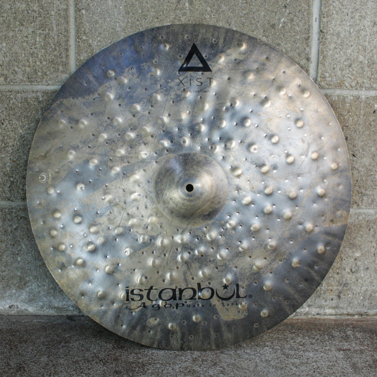Istanbul Agop 22" Xist Dark Dry Crash