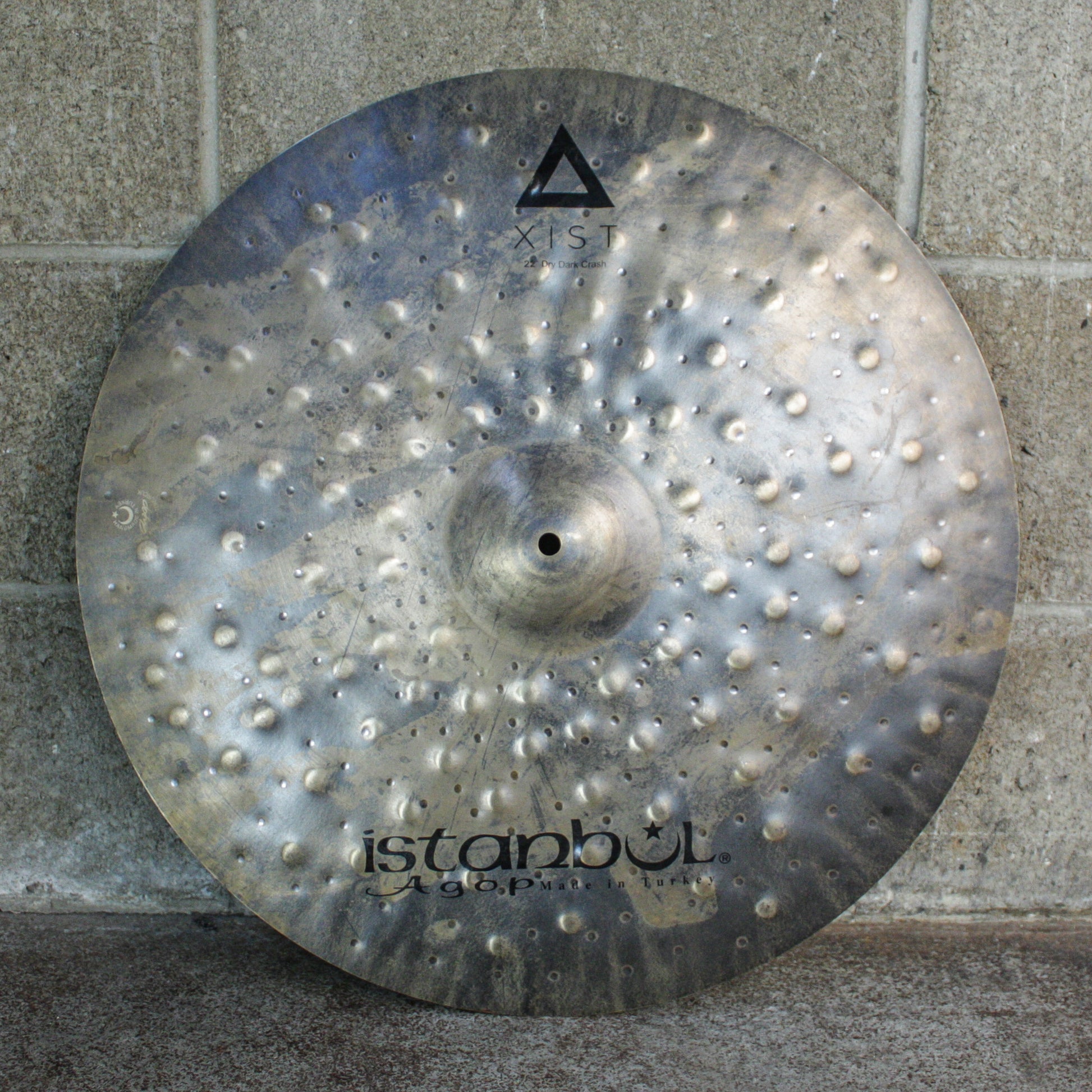 Istanbul Agop 22" Xist Dark Dry Crash