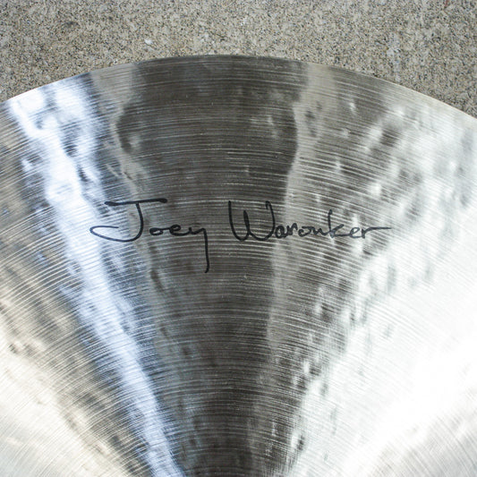 Istanbul Agop 24" Joey Waronker Signature Ride