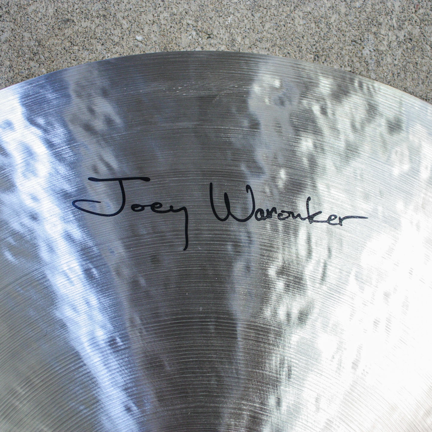 Istanbul Agop 24" Joey Waronker Signature Ride Cymbal