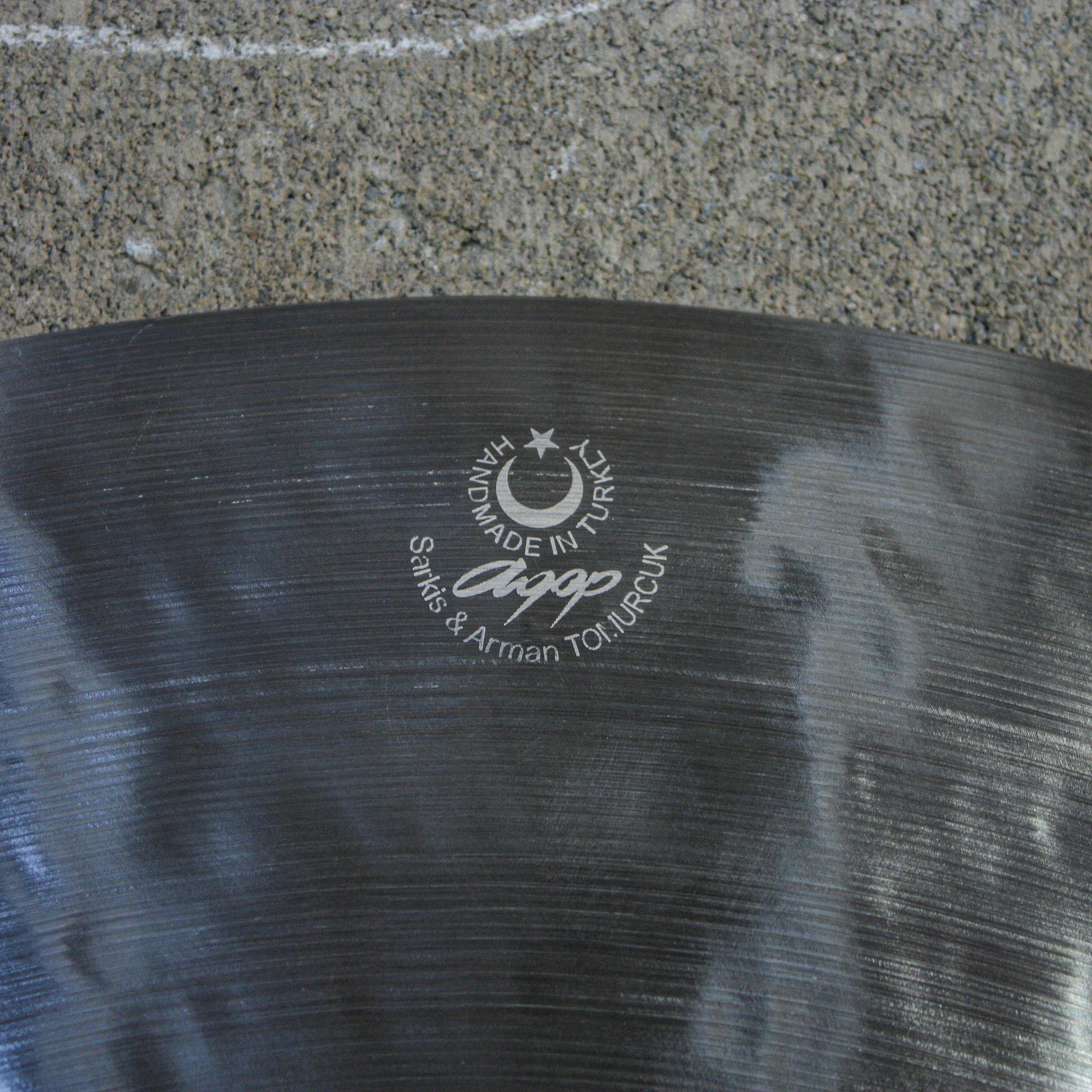 Istanbul Agop 24" Joey Waronker Signature Ride Cymbal