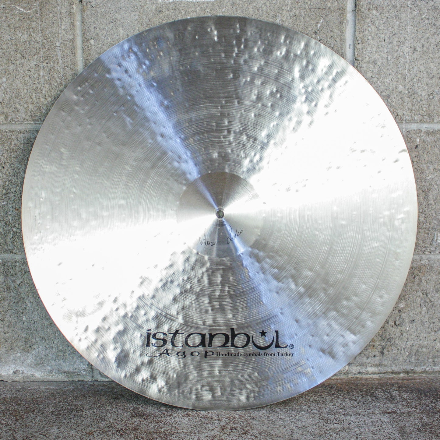 Istanbul Agop 24" Joey Waronker Signature Ride Cymbal