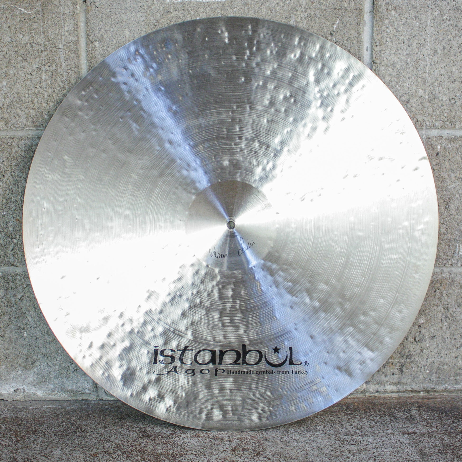 Istanbul Agop 24" Joey Waronker Signature Ride Cymbal