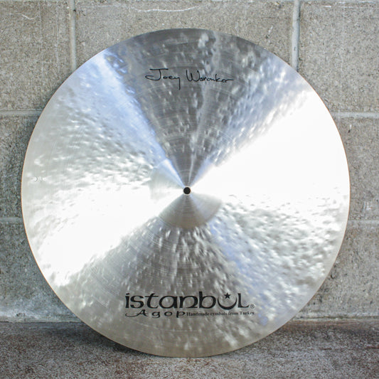 Istanbul Agop 24" Joey Waronker Signature Ride Cymbal