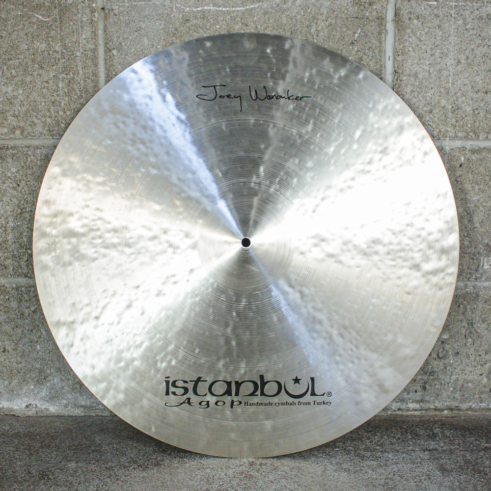 Istanbul Agop 24" Joey Waronker Signature Ride