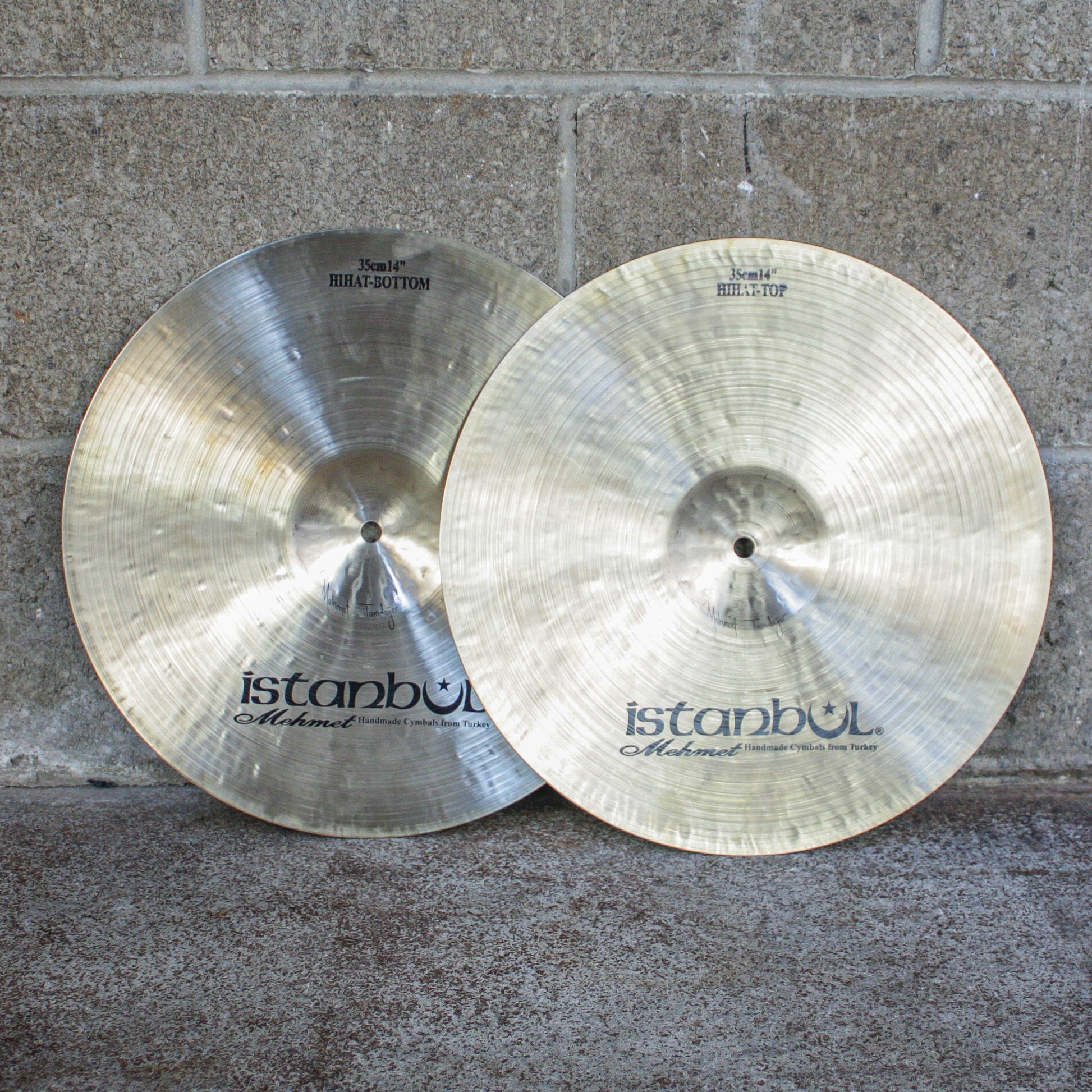 Istanbul Mehmet 14" Sultan Hi Hats