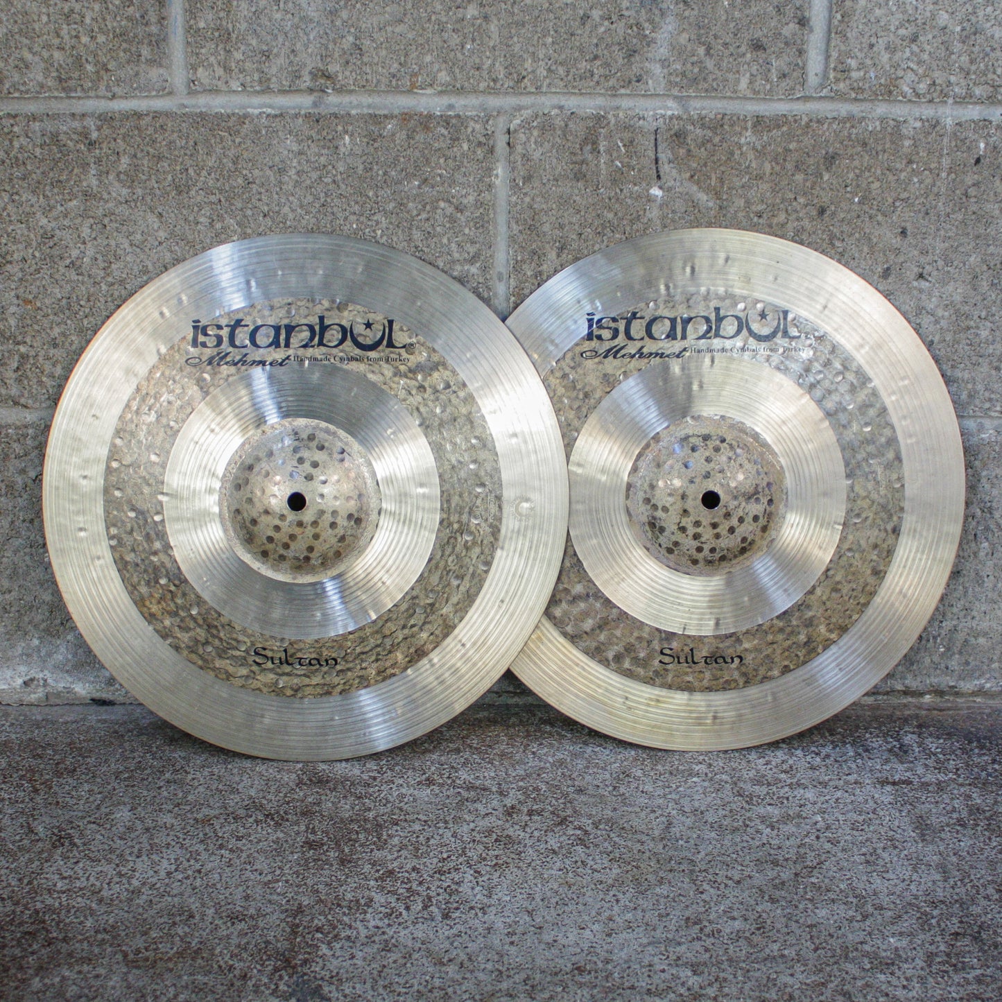 Istanbul Mehmet 14" Sultan Hi Hats