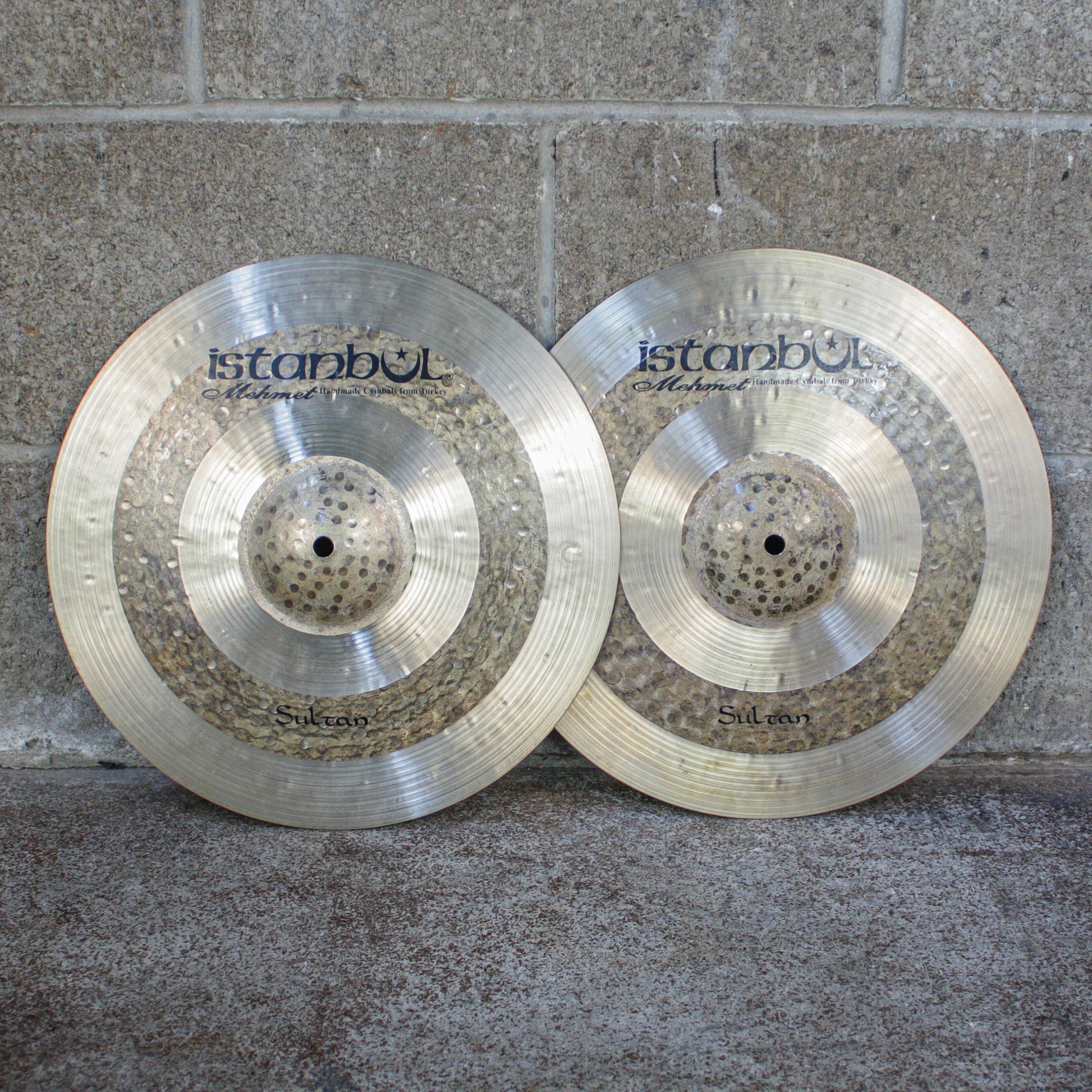 Istanbul Mehmet 14" Sultan Hi Hats