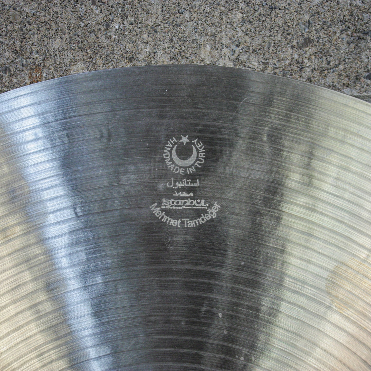 Istanbul Mehmet 18" Traditional Crash