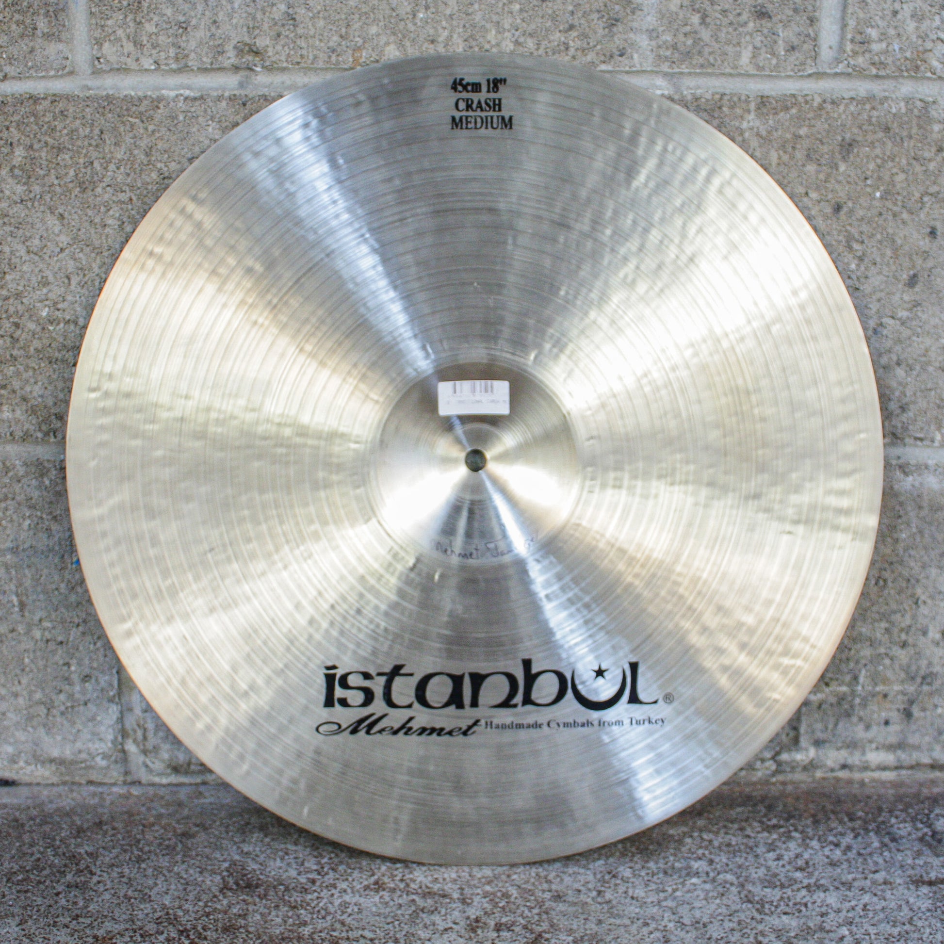 Istanbul Mehmet 18" Traditional Crash