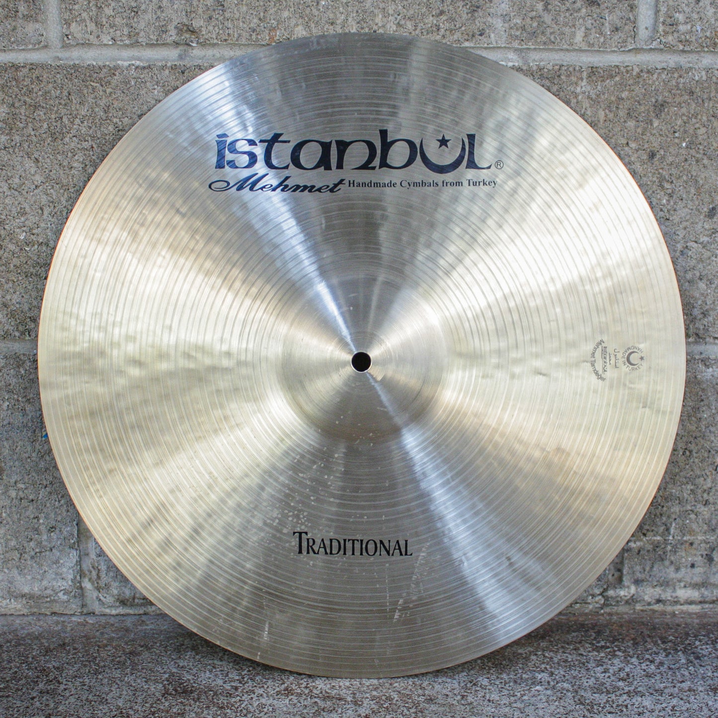 Istanbul Mehmet 18" Traditional Crash