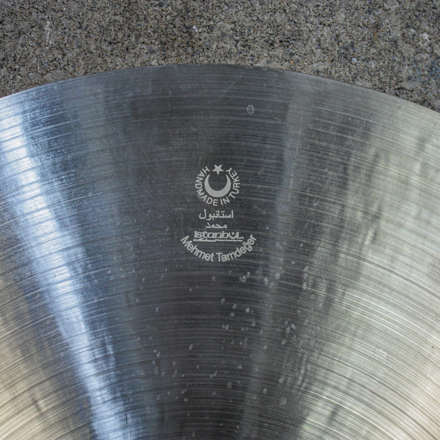 Istanbul Mehmet 20" Traditional Crash