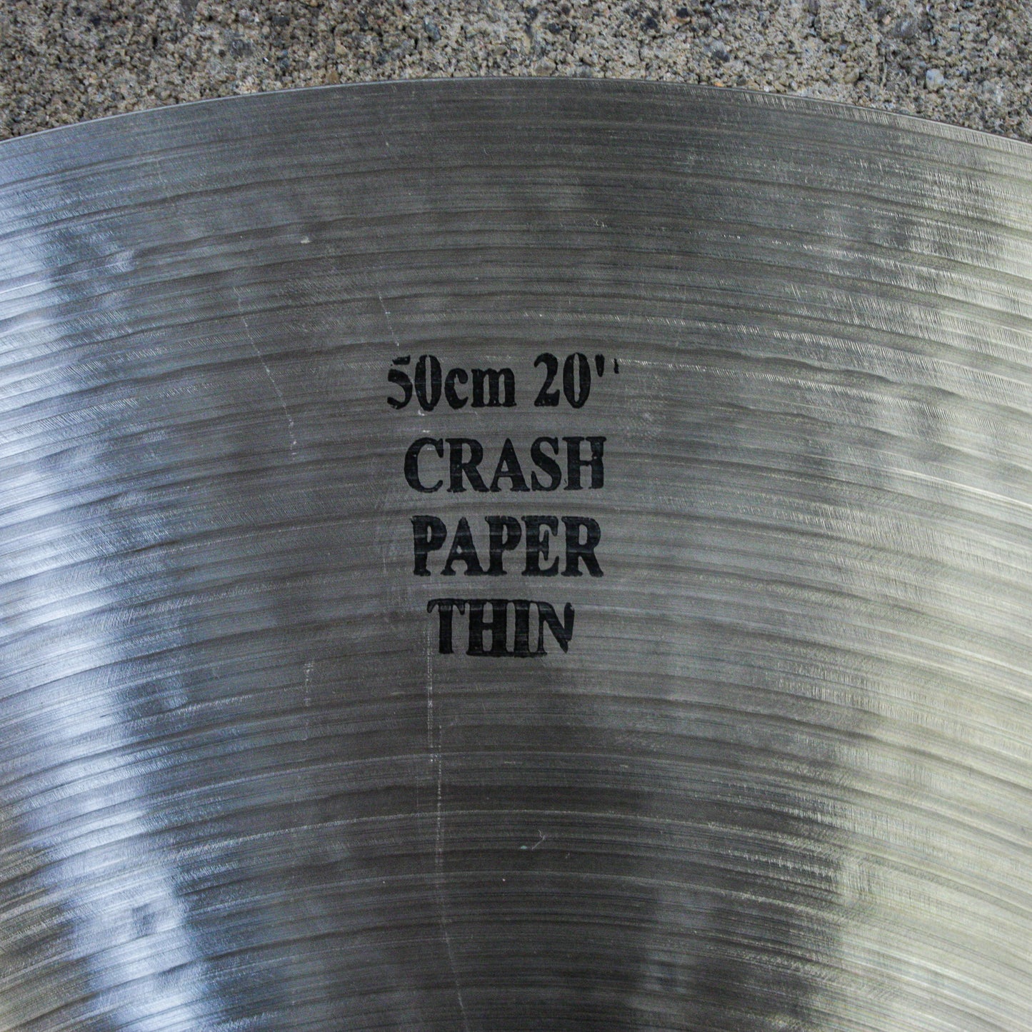 Istanbul Mehmet 20" Traditional Crash