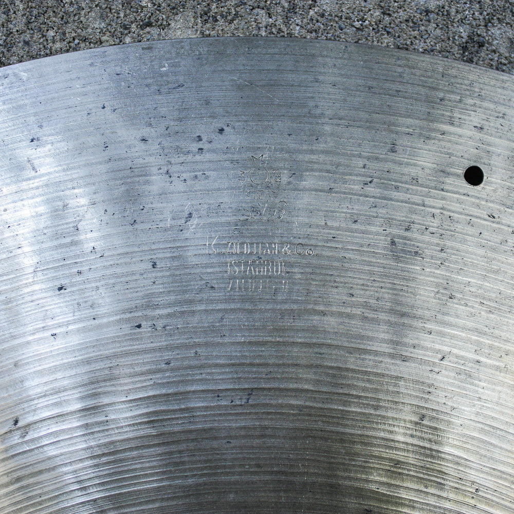 K. Zildjian 20" New Stamp Ride