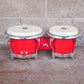 LP 7-1/4″ & 8-5/8″ Fiberglass Bongos