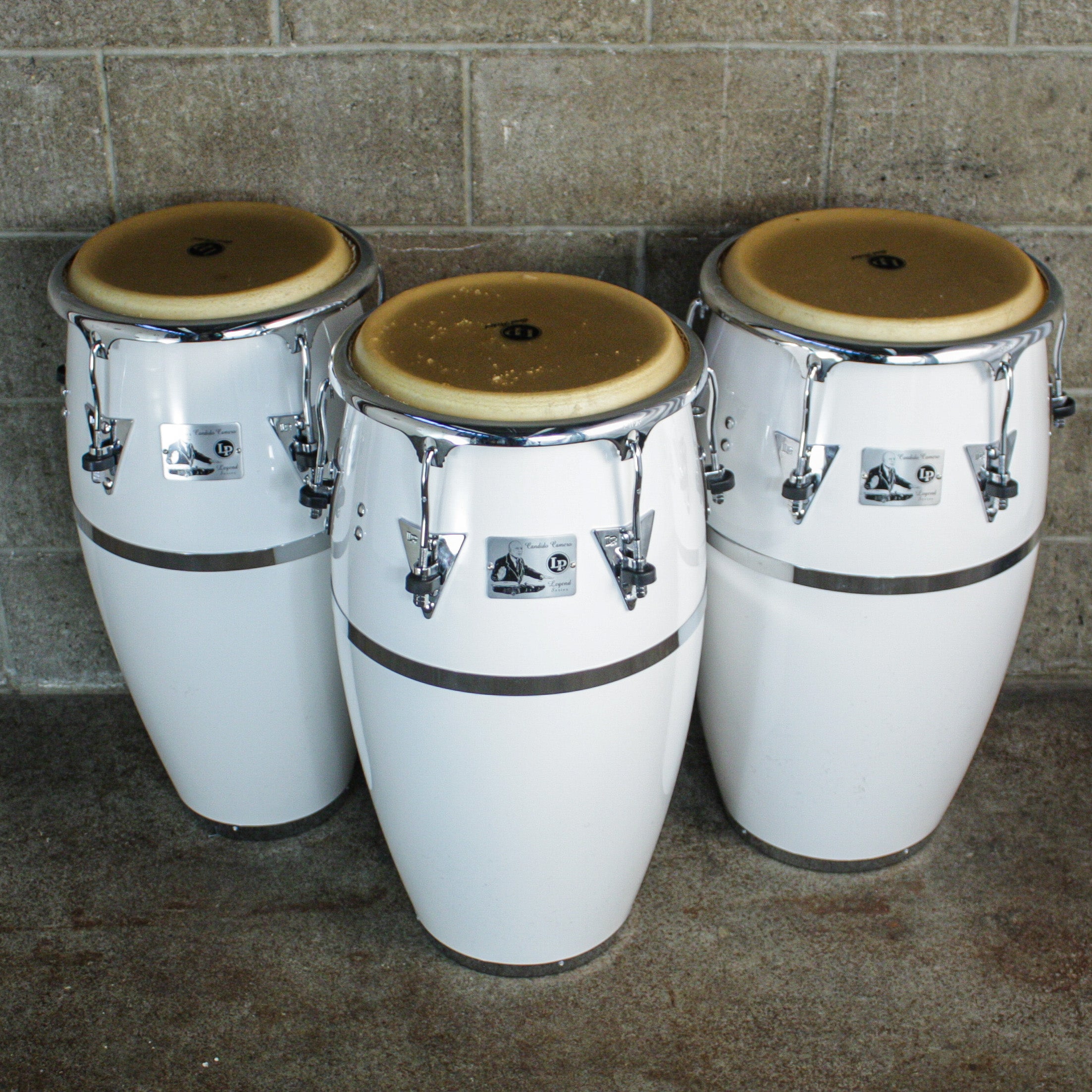 LP PatatoModel Conga キント ホワイト最終モデル 保管美品！ LP Legends Candido Camero Signature Conga Set – Soul Drums