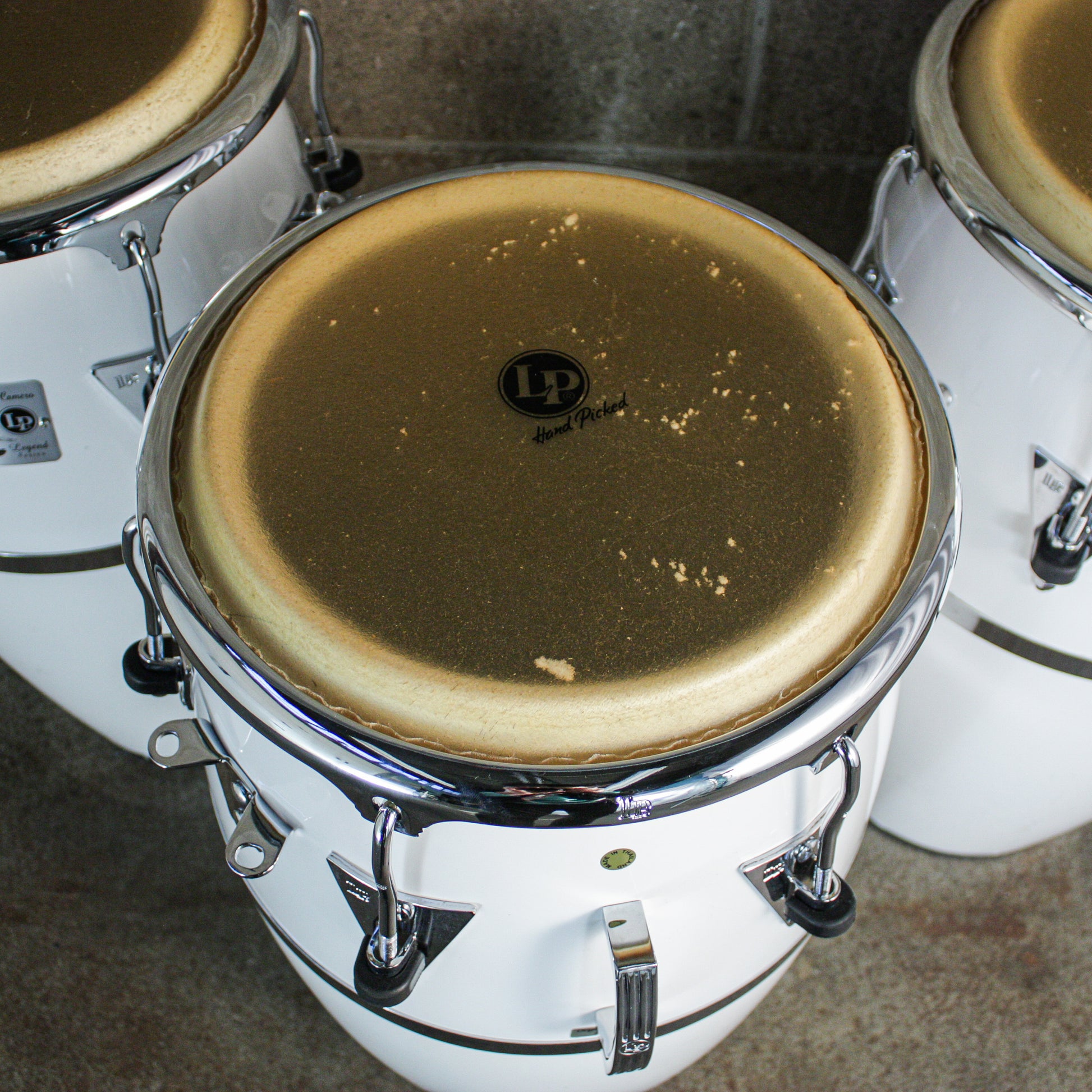 LP Legends Candido Camero Signature Conga Set