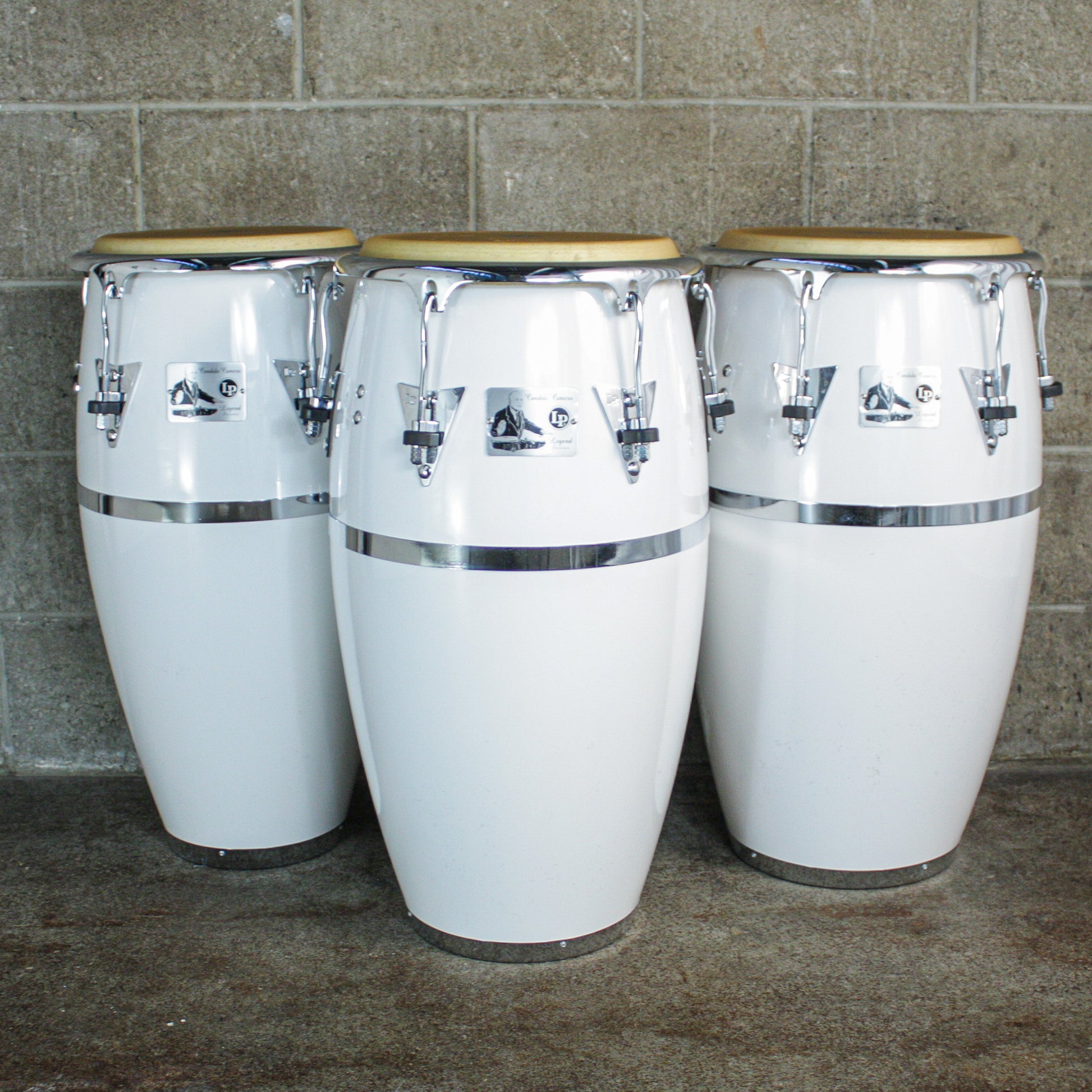 LP Legends Candido Camero Signature Conga Set