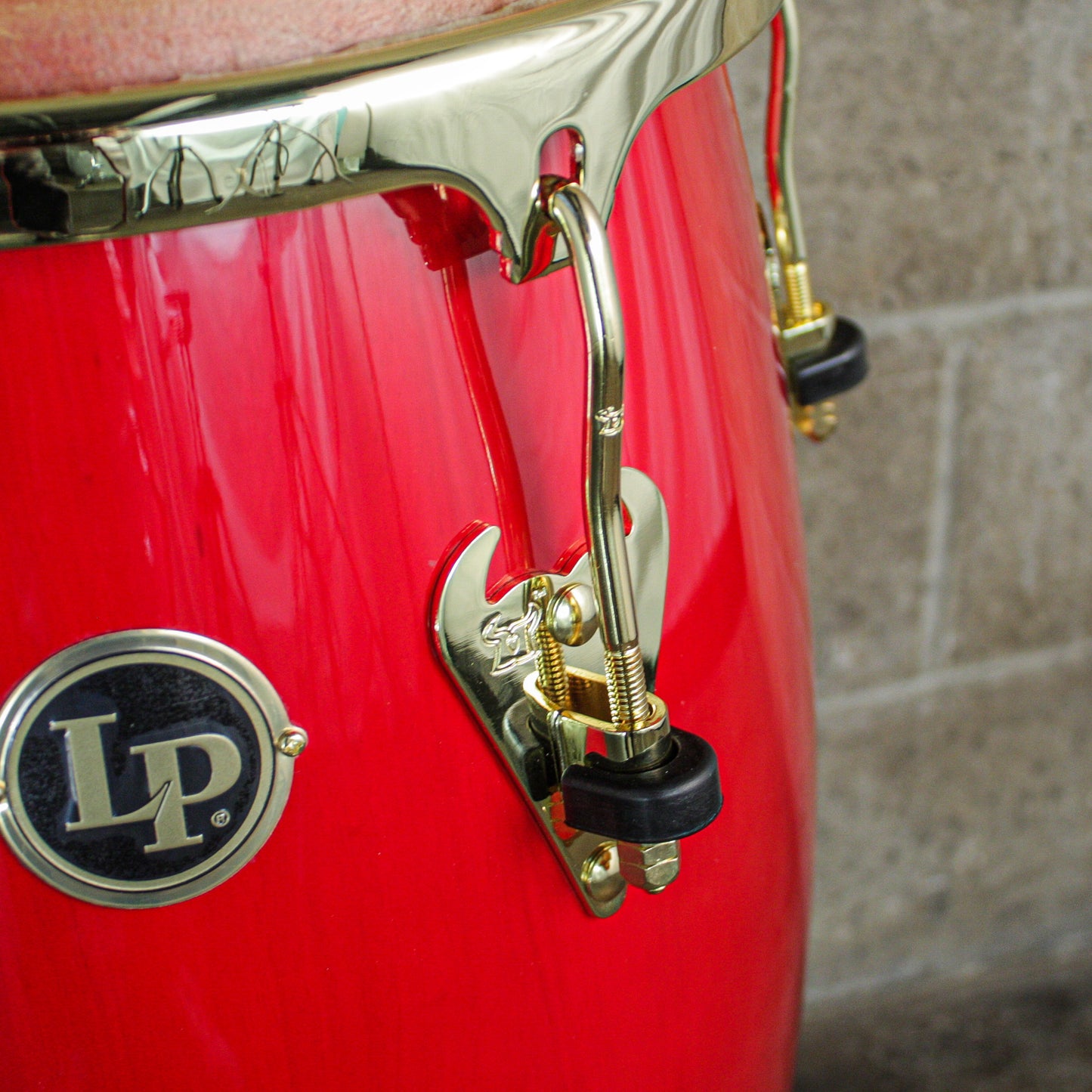 LP Matador Conga 11 3/4" Red Glaze