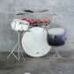 Leedy Late 30's - Early 40's "Full Dress" Marine Pearl Drum Outfit