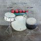 Leedy Late 30's - Early 40's "Full Dress" Marine Pearl Drum Outfit
