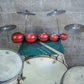 Leedy Late 30's - Early 40's "Full Dress" Marine Pearl Drum Outfit