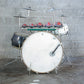 Leedy Late 30's - Early 40's "Full Dress" Marine Pearl Drum Outfit
