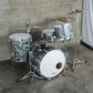 Leedy Late 50s/Early 60s 3 Piece Drum Kit (13/16/20) in Black Diamond Pearl