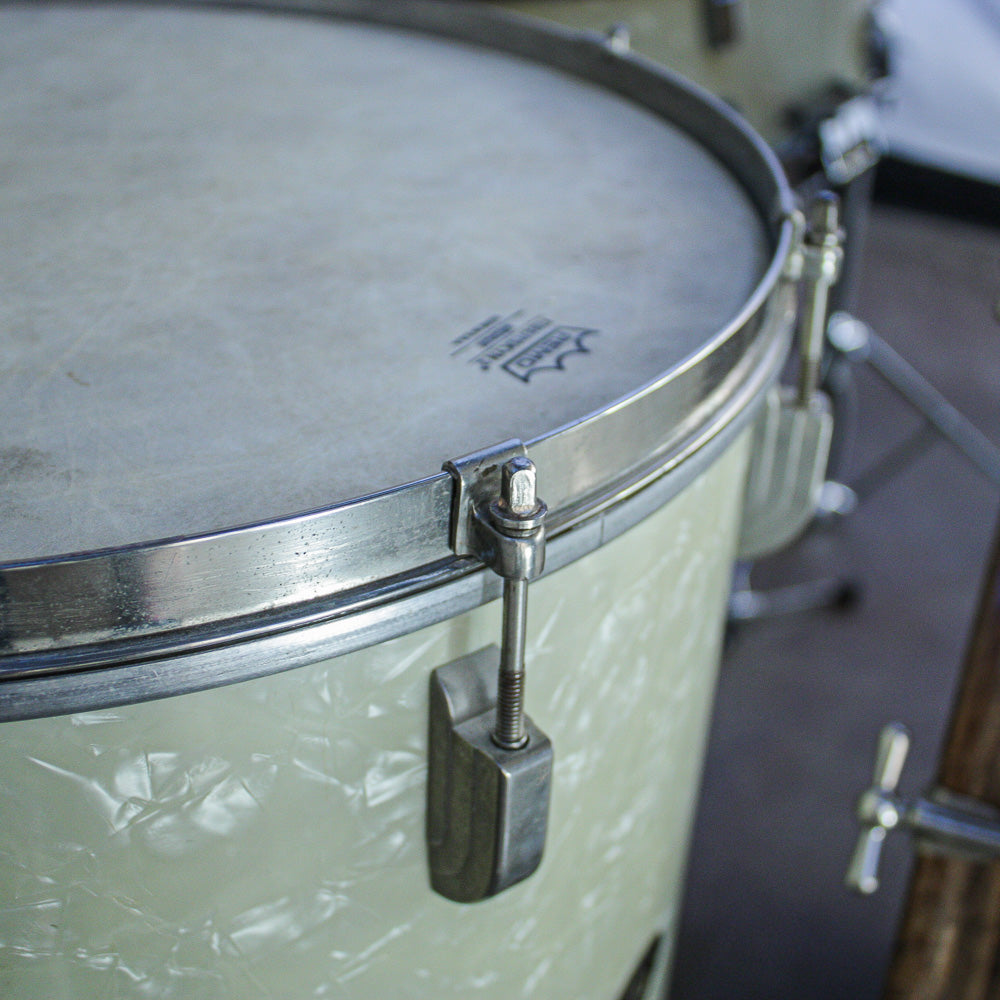 Leedy & Ludwig Early 50s “Broadway” Drum Kit – Dual Bass Drum Options (22" & 24") – Matching Snare Included