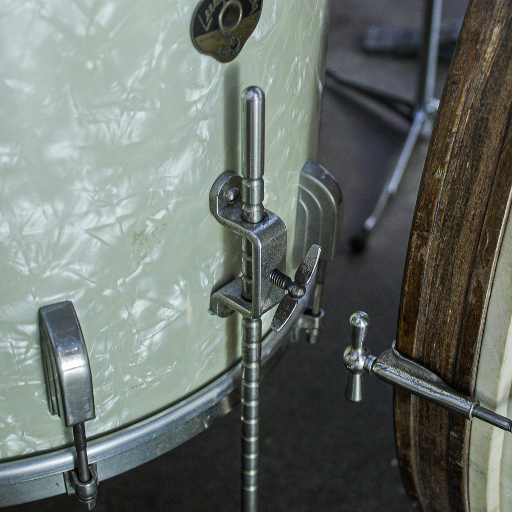 Leedy & Ludwig Early 50s “Broadway” Drum Kit – Dual Bass Drum Options (22" & 24") – Matching Snare Included