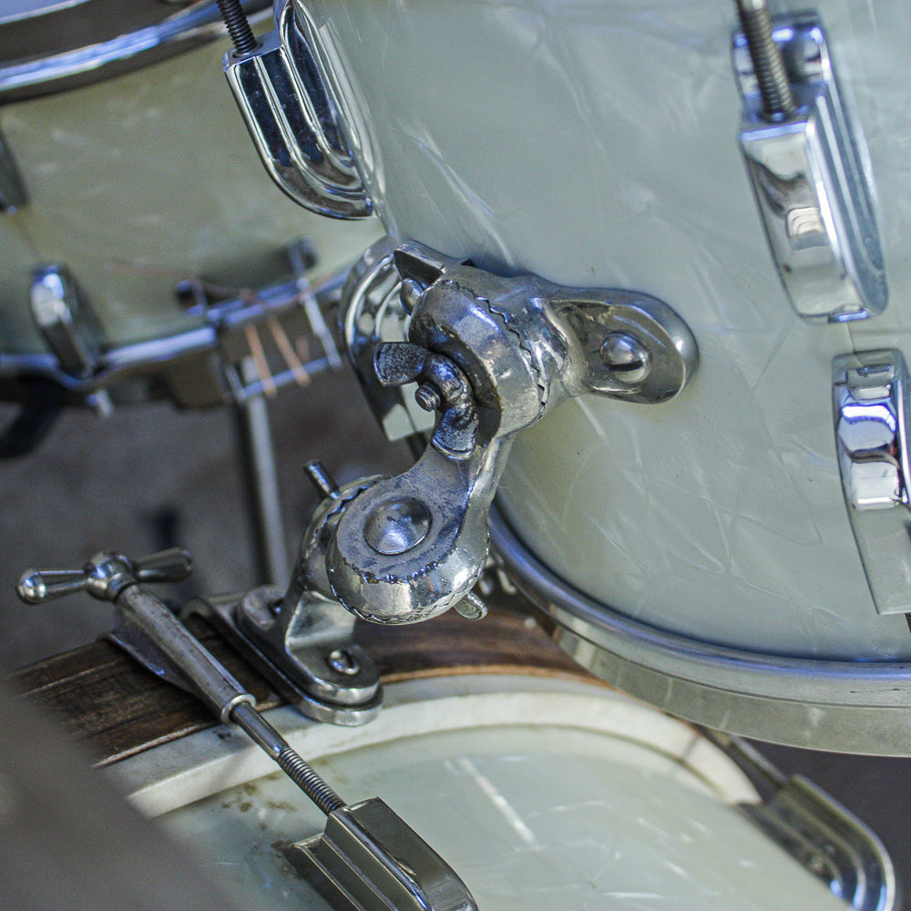 Leedy & Ludwig Early 50s “Broadway” Drum Kit – Dual Bass Drum Options (22" & 24") – Matching Snare Included