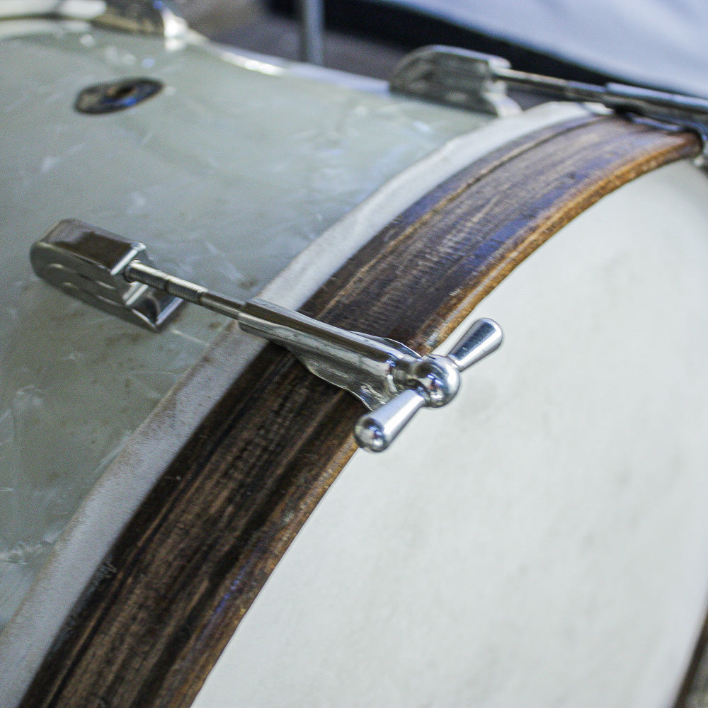 Leedy & Ludwig Early 50s “Broadway” Drum Kit – Dual Bass Drum Options (22" & 24") – Matching Snare Included