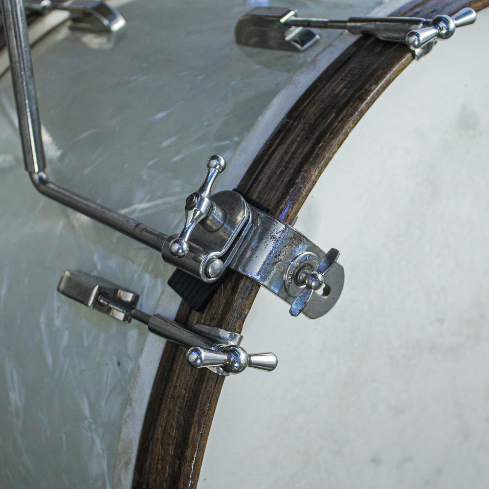 Leedy & Ludwig Early 50s “Broadway” Drum Kit – Dual Bass Drum Options (22" & 24") – Matching Snare Included