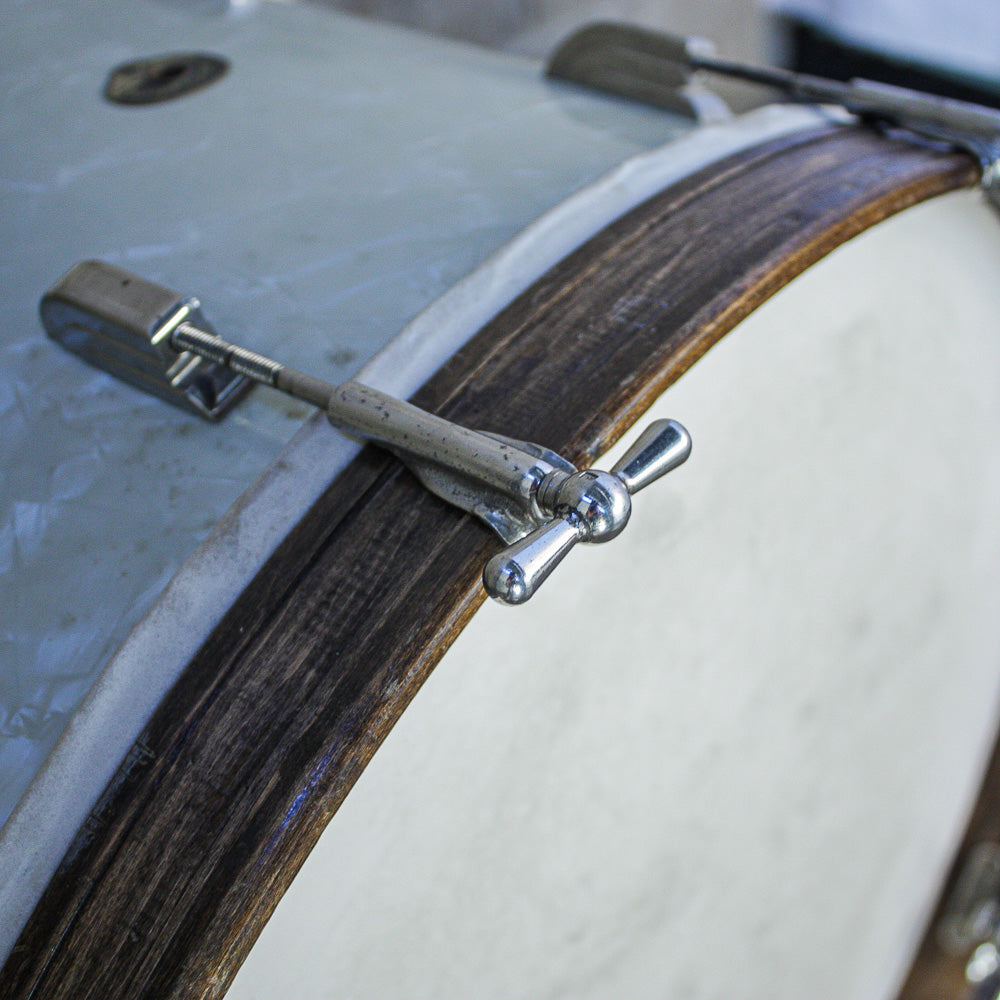 Leedy & Ludwig Early 50s “Broadway” Drum Kit – Dual Bass Drum Options (22" & 24") – Matching Snare Included