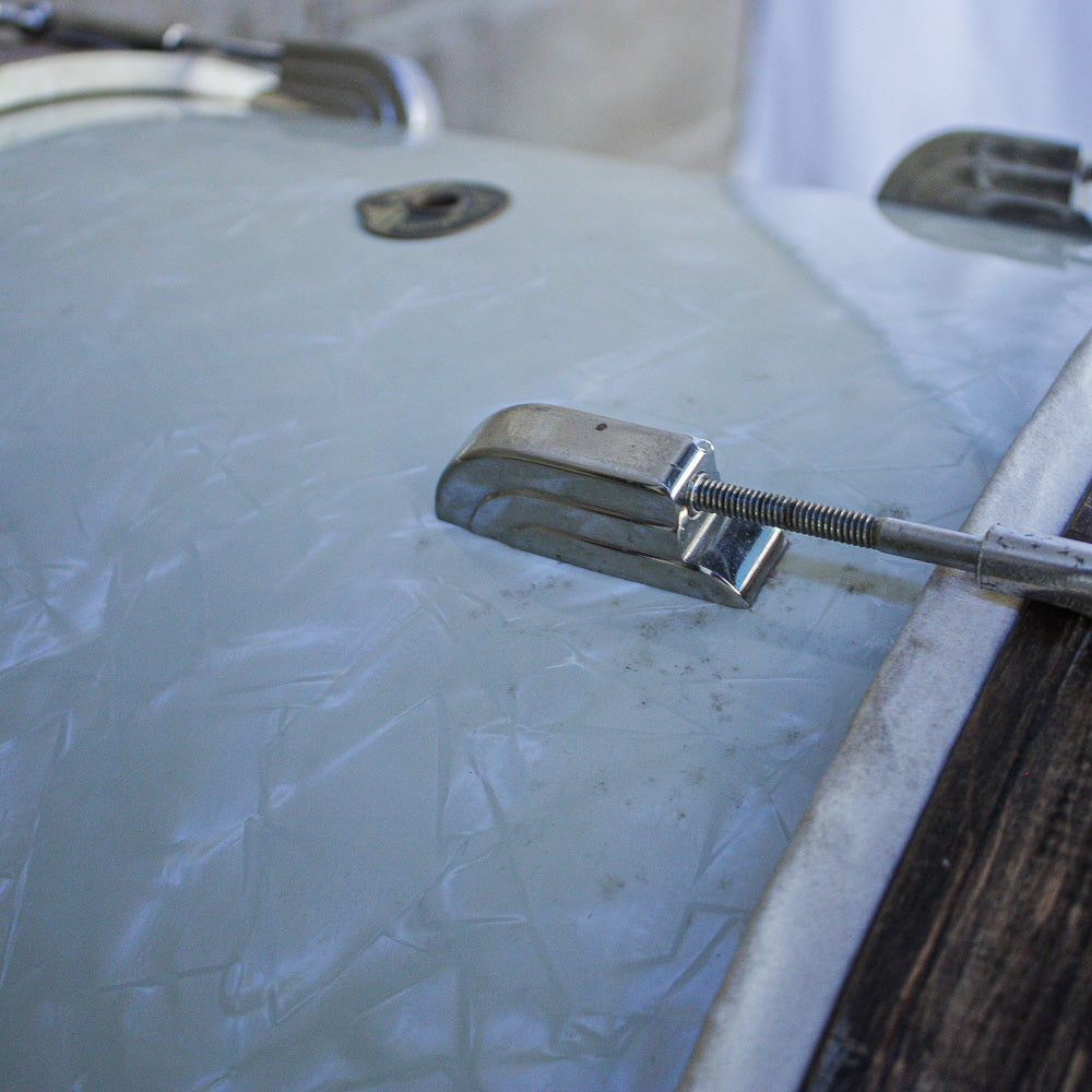 Leedy & Ludwig Early 50s “Broadway” Drum Kit – Dual Bass Drum Options (22" & 24") – Matching Snare Included