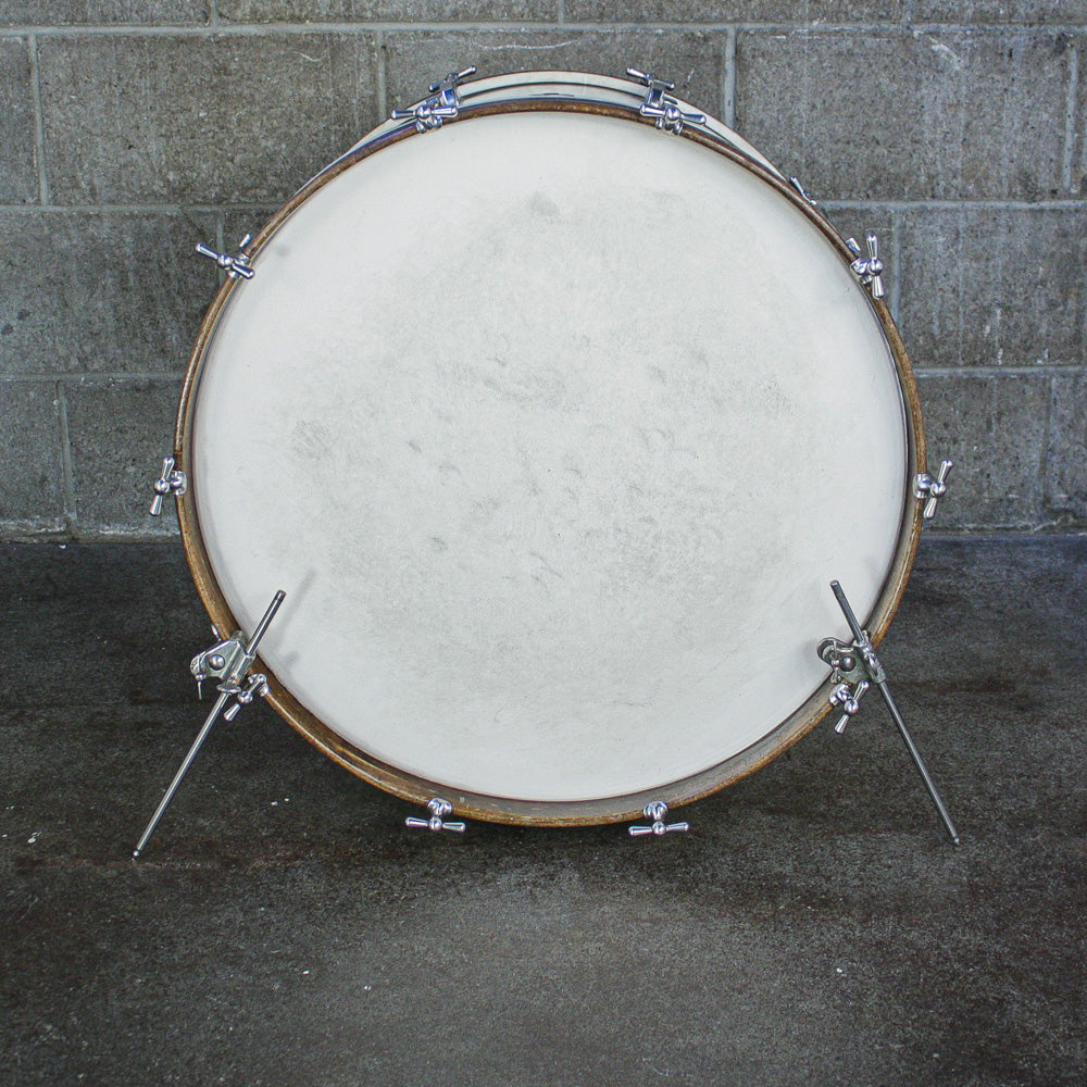 Leedy & Ludwig Early 50s “Broadway” Drum Kit – Dual Bass Drum Options (22" & 24") – Matching Snare Included