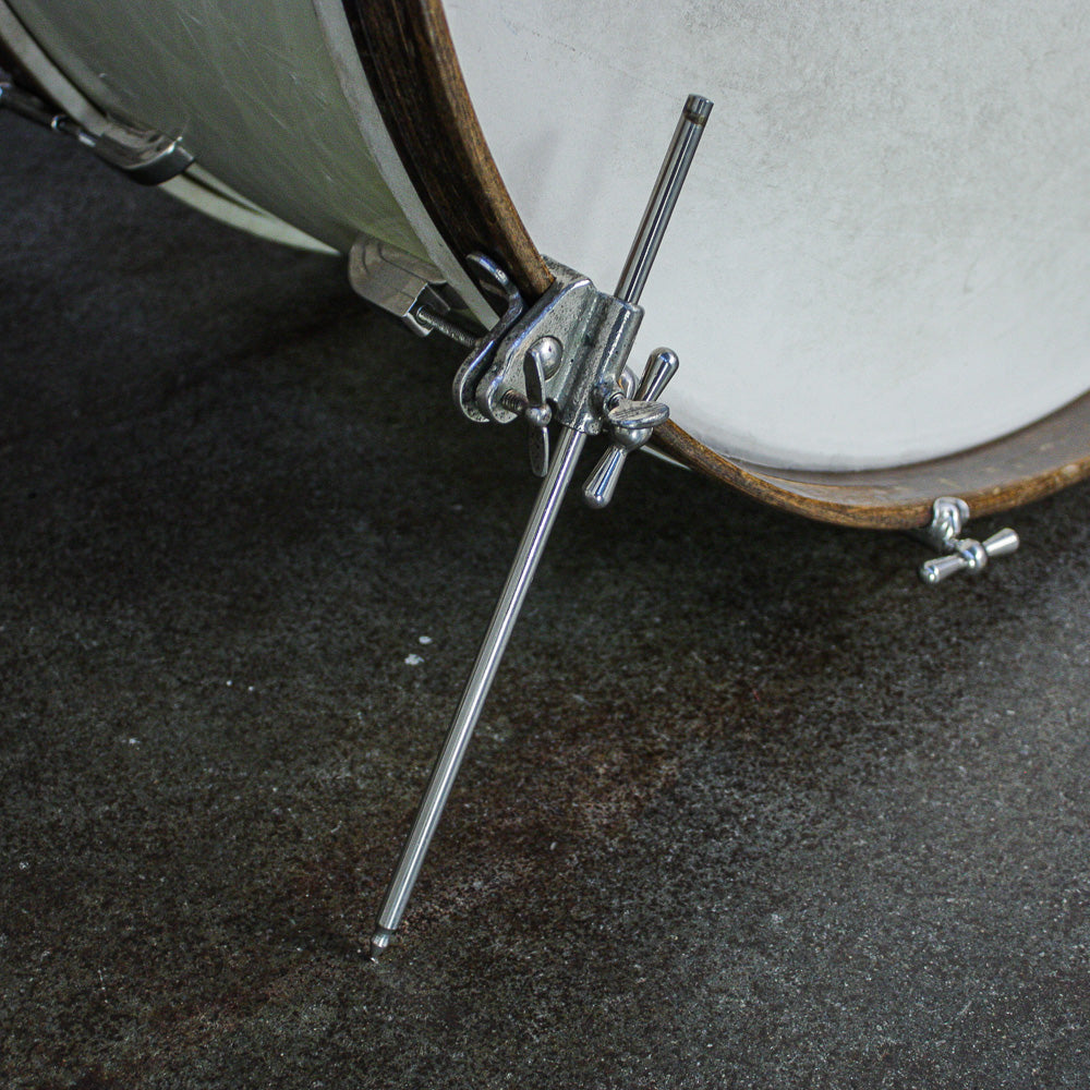 Leedy & Ludwig Early 50s “Broadway” Drum Kit – Dual Bass Drum Options (22" & 24") – Matching Snare Included