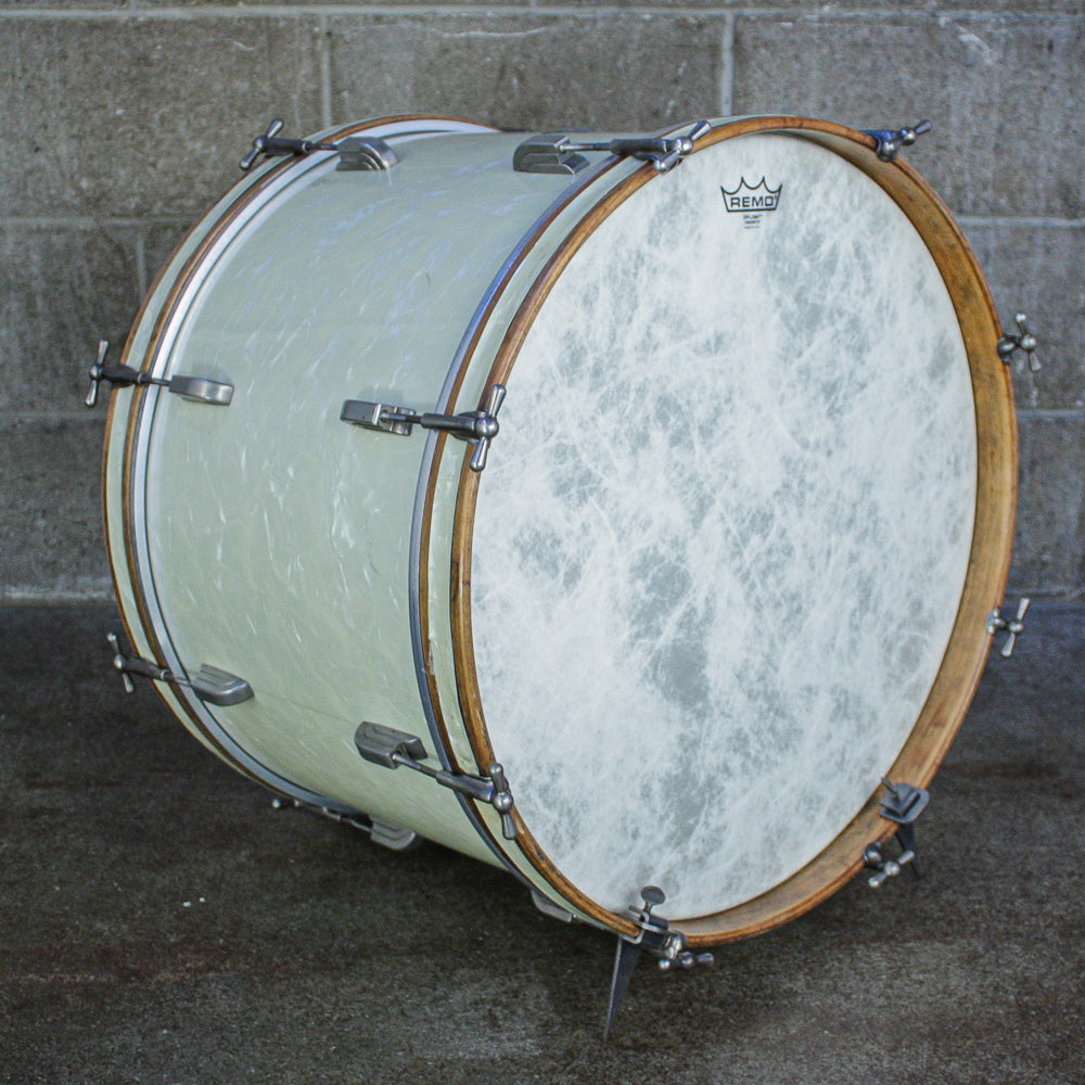 Leedy & Ludwig Early 50s “Broadway” Drum Kit – Dual Bass Drum Options (22" & 24") – Matching Snare Included