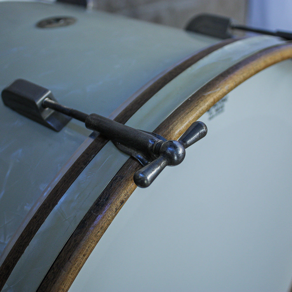 Leedy & Ludwig Early 50s “Broadway” Drum Kit – Dual Bass Drum Options (22" & 24") – Matching Snare Included