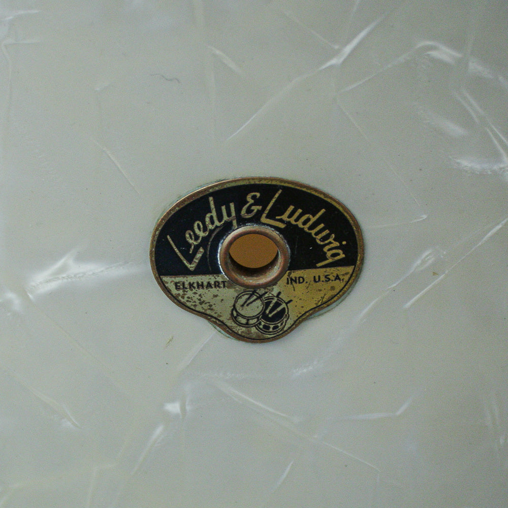 Leedy & Ludwig Early 50s “Broadway” Drum Kit – Dual Bass Drum Options (22" & 24") – Matching Snare Included