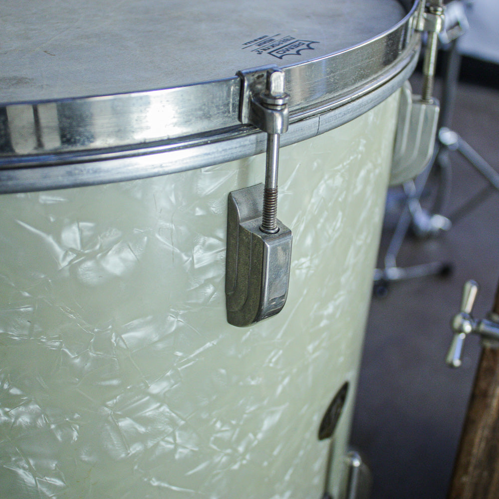 Leedy & Ludwig Early 50s “Broadway” Drum Kit – Dual Bass Drum Options (22" & 24") – Matching Snare Included